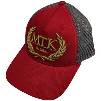 Merch Tokyo Time: Mesh Back Cap Mtk Global