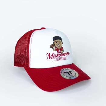Merch Tokyo Time: Mesh Back Cap Patrick Mahomes Nflpa Emoji