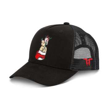 Merch Tokyo Time: Mesh Back Cap Tattoo Geisha