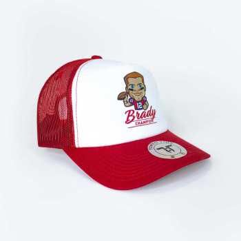 Merch Tokyo Time: Mesh Back Cap Tom Brady Nflpa Emoji
