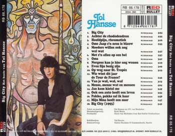 CD Tol Hansse: Big City - Het Beste Van Tol Hansse