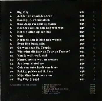 CD Tol Hansse: Big City - Het Beste Van Tol Hansse