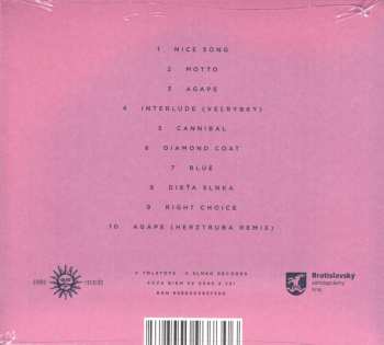 CD Tolstoys: Botanika
