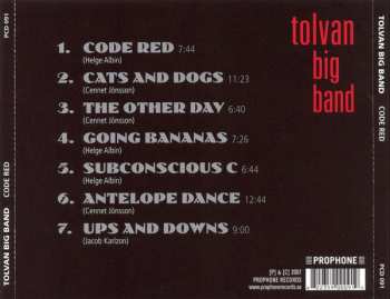 CD Tolvan Big Band: Code Red