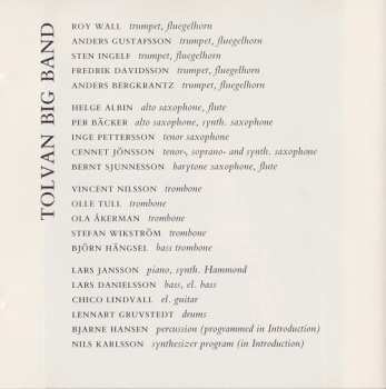 CD Tolvan Big Band: Colours
