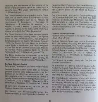 CD Tölzer Knabenchor: Motetten Der Bach-Familie = Motets Of The Bach-Family