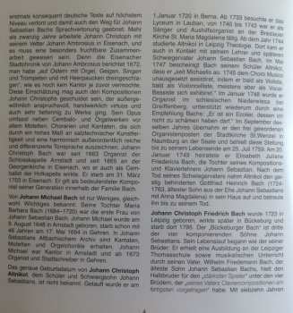 CD Tölzer Knabenchor: Motetten Der Bach-Familie = Motets Of The Bach-Family