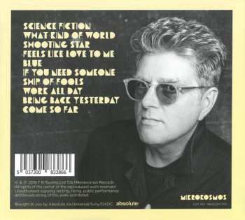 CD Tom Bailey: Science Fiction