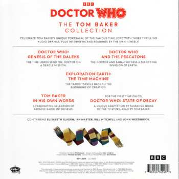 4CD Tom Baker: Doctor Who - The Tom Baker Collection