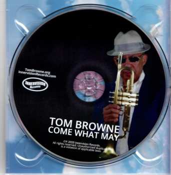 CD Tom Browne: Come What May