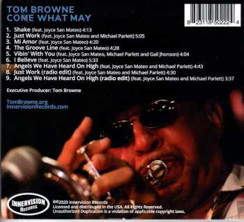 CD Tom Browne: Come What May