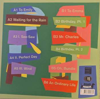 LP Tom Bruins: Waiting For The Rain