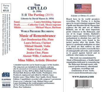 CD Music of Remembrance: The Parting