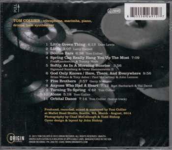 CD Tom Collier: Alone In The Studio