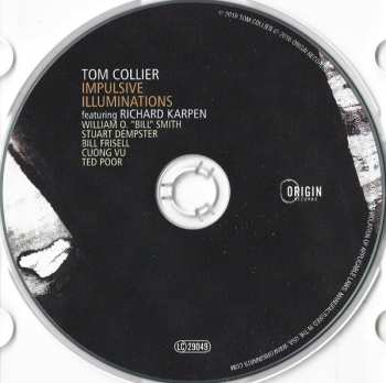 CD Tom Collier: Impulsive Illuminations