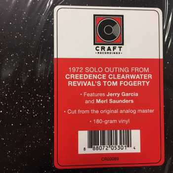LP Tom Fogerty: Excalibur