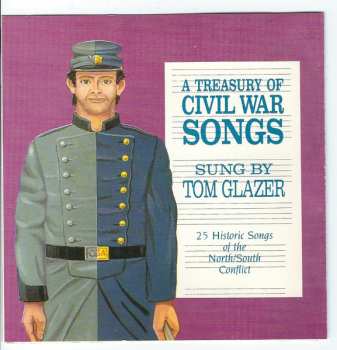 Album Tom Glazer: A Treasury of Civil War Songs