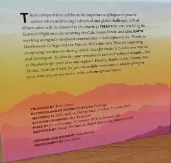 CD Tom Green Septet: Tipping Point