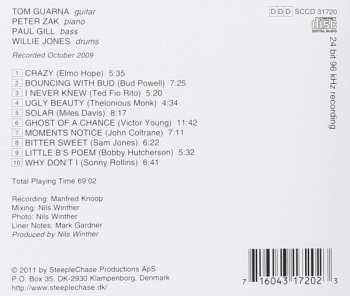 CD Tom Guarna: Bittersweet