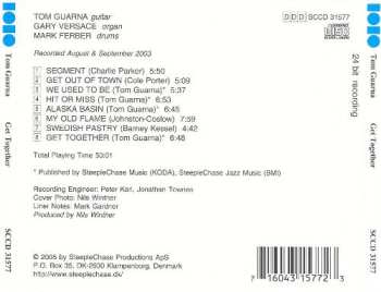 CD Tom Guarna: Get Together