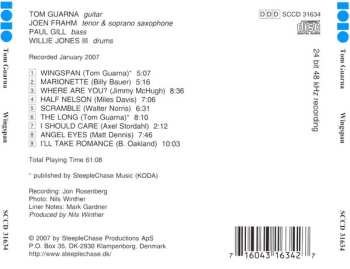 CD Tom Guarna: Wingspan