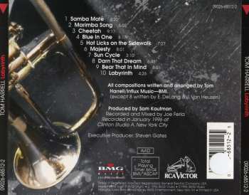 CD Tom Harrell: Labyrinth
