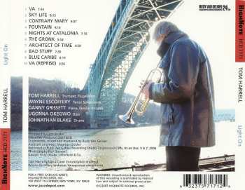 CD Tom Harrell: Light On
