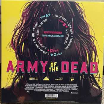 2LP Tom Holkenborg: Army Of The Dead (Music From The Netflix Film) DLX | CLR