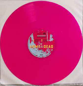 2LP Tom Holkenborg: Army Of The Dead (Music From The Netflix Film) DLX | CLR