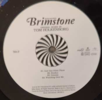 LP Tom Holkenborg: Brimstone