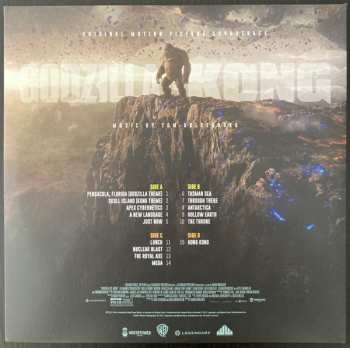 2LP Tom Holkenborg: Godzilla Vs. Kong (Original Motion Picture Soundtrack) DLX | CLR