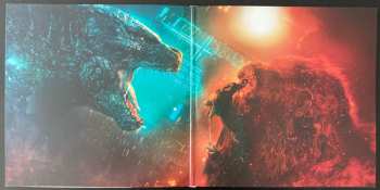 2LP Tom Holkenborg: Godzilla Vs. Kong (Original Motion Picture Soundtrack) DLX | CLR