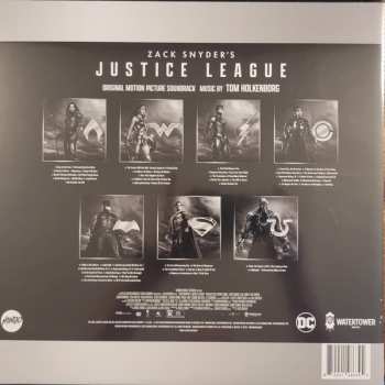 7LP/Doos Tom Holkenborg: Zack Snyder's Justice League (Original Motion Picture Soundtrack) LTD