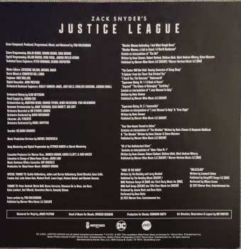 7LP/Doos Tom Holkenborg: Zack Snyder's Justice League (Original Motion Picture Soundtrack) LTD