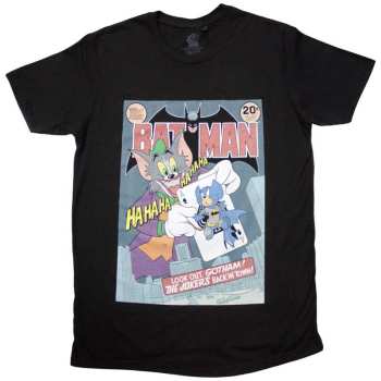 Merch Tom & Jerry: T-shirt Batman Comic