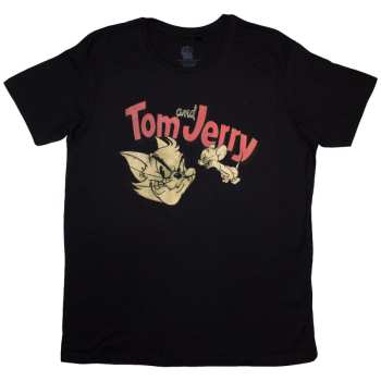 Merch Tom & Jerry: Tom & Jerry Unisex T-shirt: Retro  (large) L