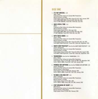 2CD Tom Jones: Gold