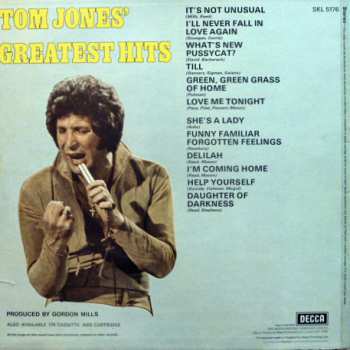 LP Tom Jones: Greatest Hits