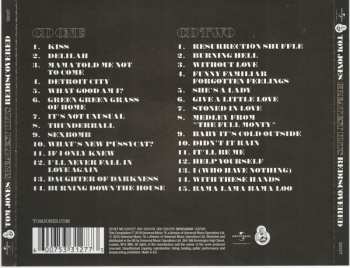 2CD Tom Jones: Greatest Hits Rediscovered