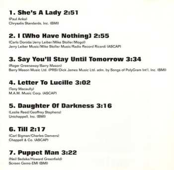 CD Tom Jones: Greatest Songs