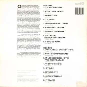 LP Tom Jones: It's Not Unusual