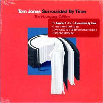 2CD Tom Jones: Surrounded By Time - The Hourglass Edition DLX