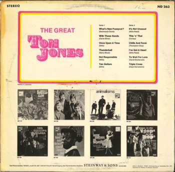 LP Tom Jones: The Great Tom Jones