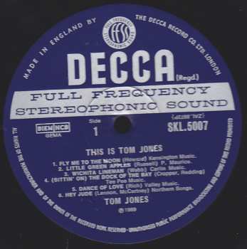 LP Tom Jones: This Is Tom Jones