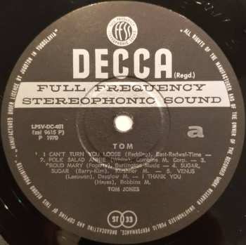 LP Tom Jones: Tom