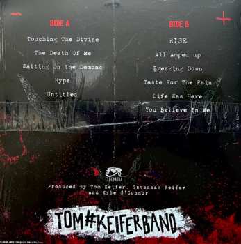 LP Tom Keifer: Rise CLR | LTD