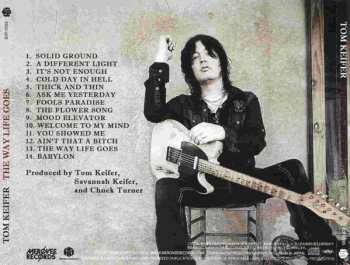 CD Tom Keifer: The Way Life Goes