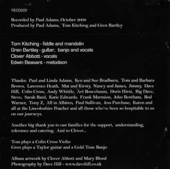 CD Tom Kitching: Boundary