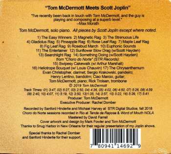 CD Tom McDermott: Tom McDermott Meets Scott Joplin