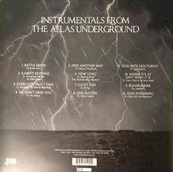 2LP Tom Morello: The Atlas Underground Instrumentals LTD | NUM